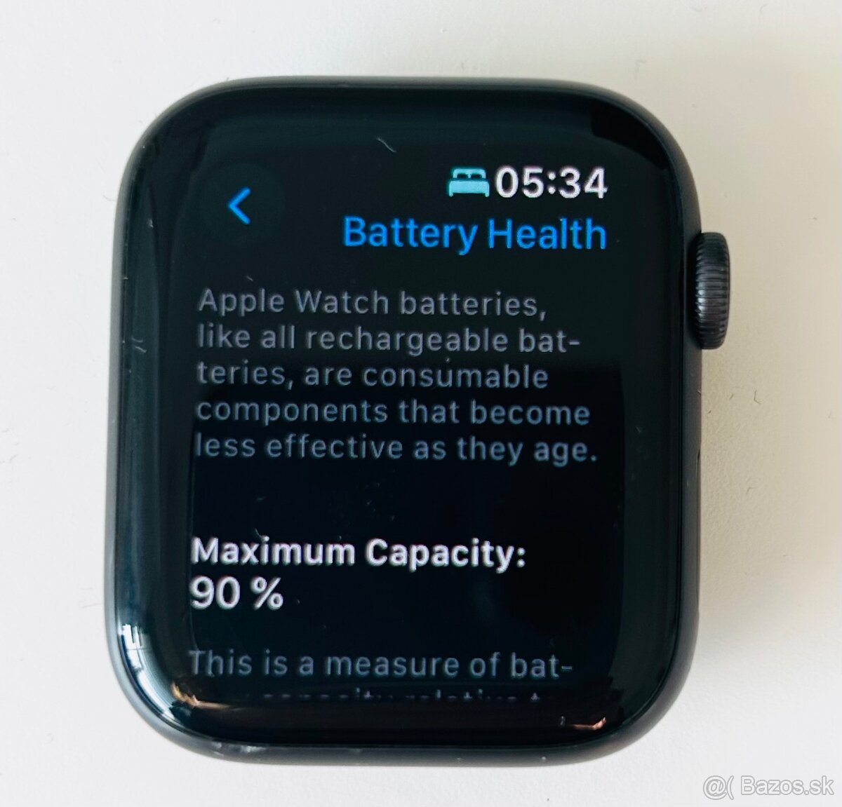 Apple watch 5 44 Zdravie: 90%