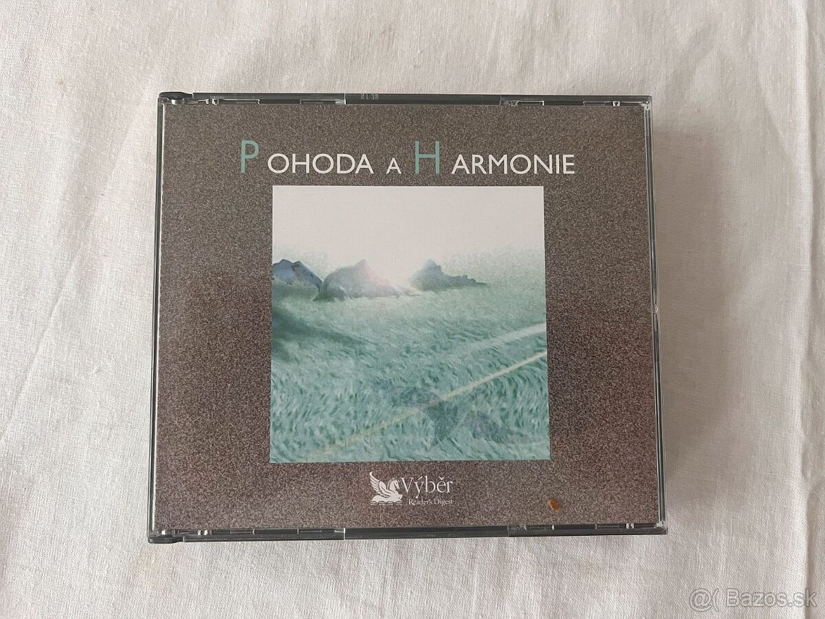 3CD Reader's Digest - Pohoda a harmonie