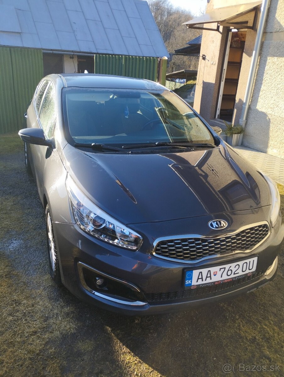 Kia Ceed 1,6 GDI Gold Edition 2018