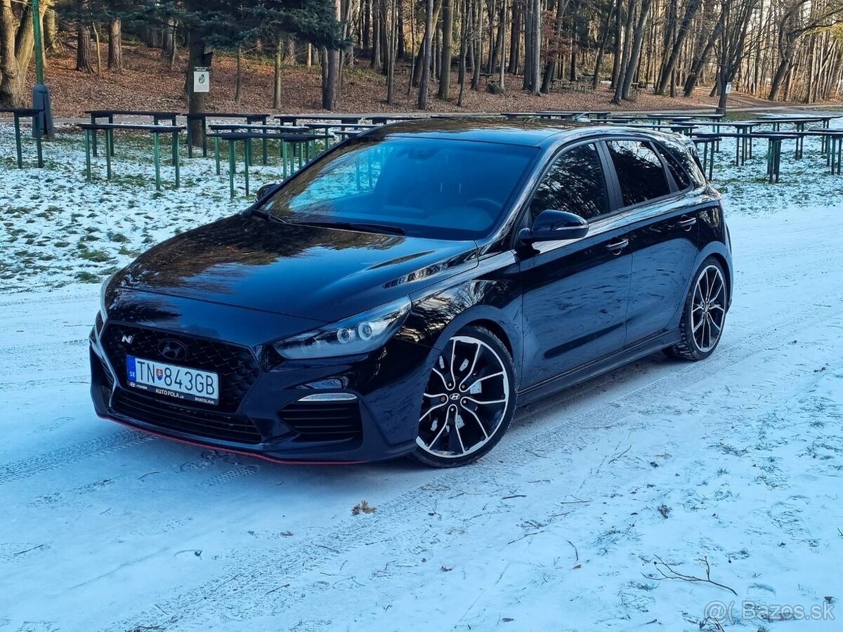 Hyundai i30N 2.0 T-GDi N Performance 202kW, SR kúpa+záruka