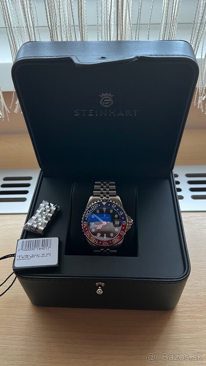 Steinhart Ocean One GMT ceramic