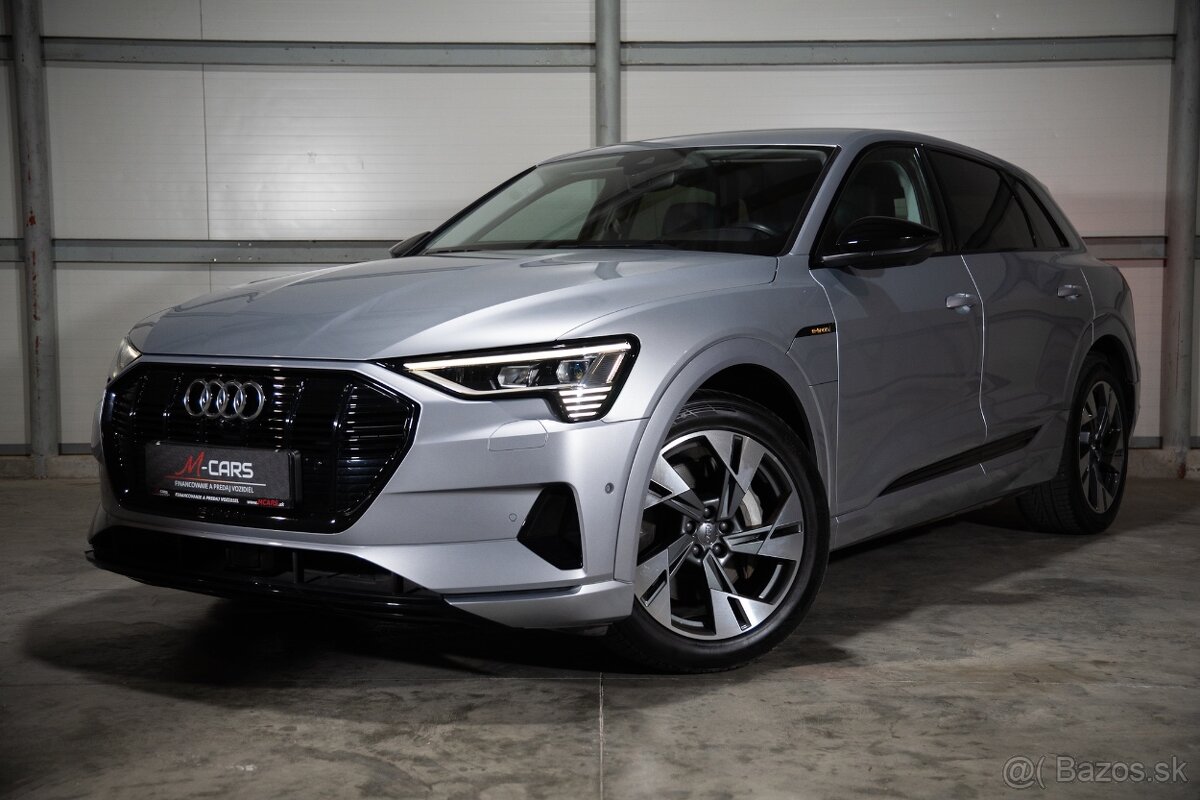 AUDI E-TRON 55 QUATTRO ADVANCED | 300kW | Akontácia od 0%