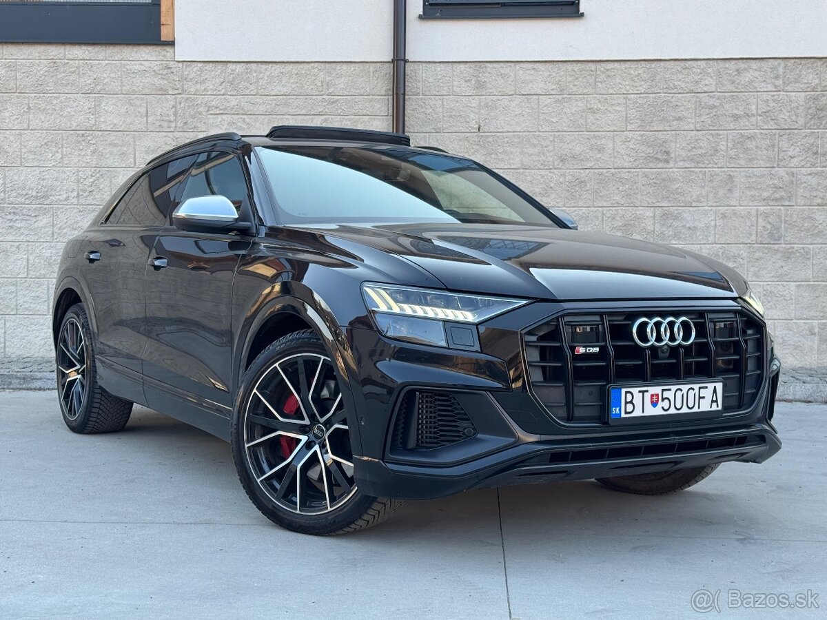 Audi SQ8 4.0TDi V8 320kw r.v2020 - Odpočet DPH -