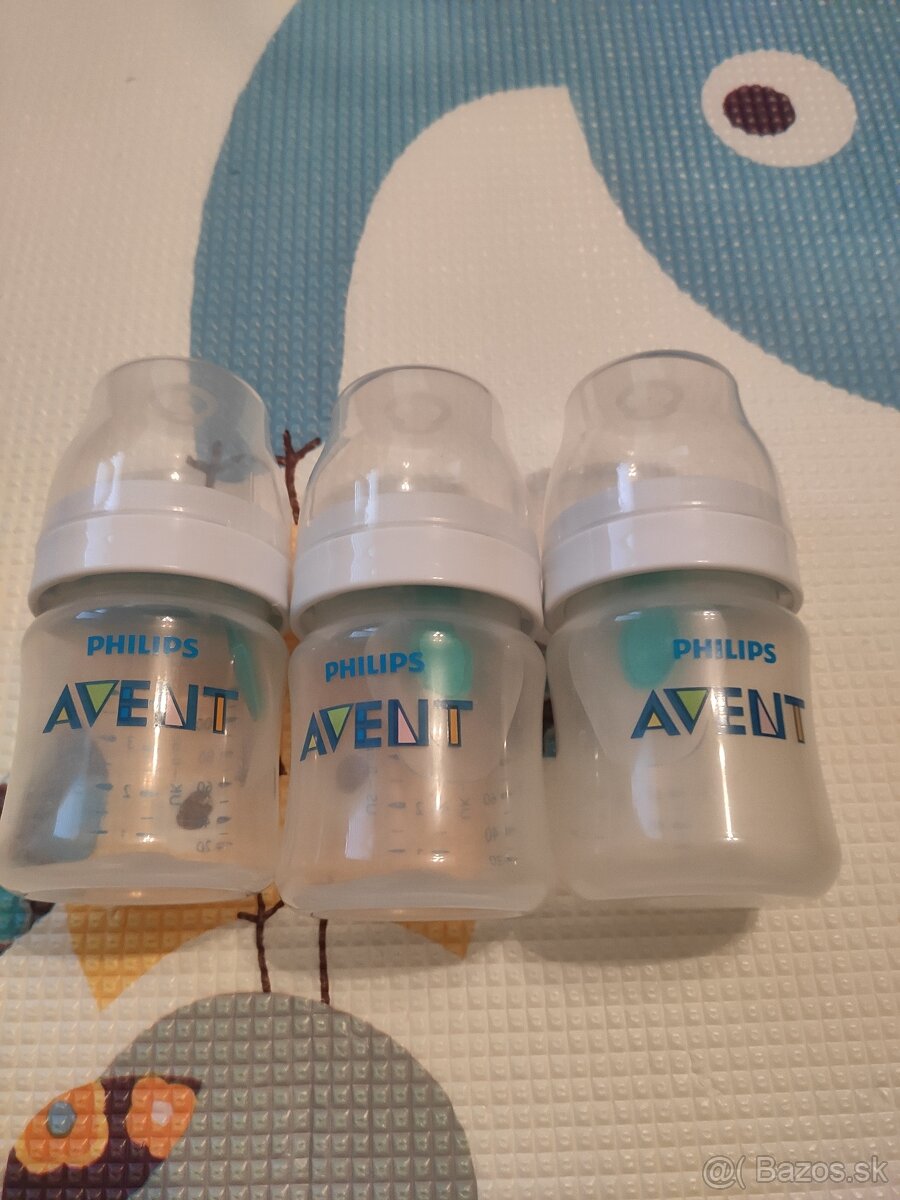 Fľaše Philips Avent 125ml (3ks)