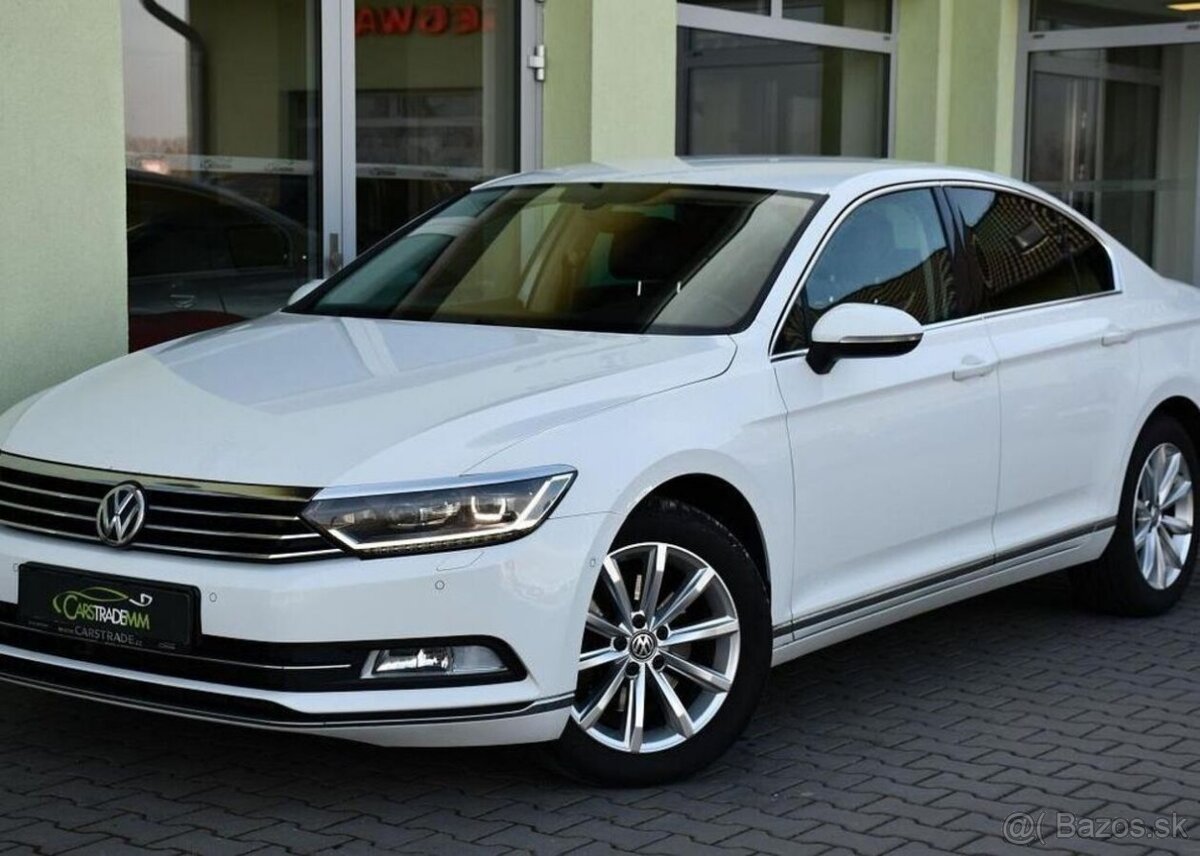 Volkswagen Passat 2.0TDi DSG HIGHLINE ČR 110 kw