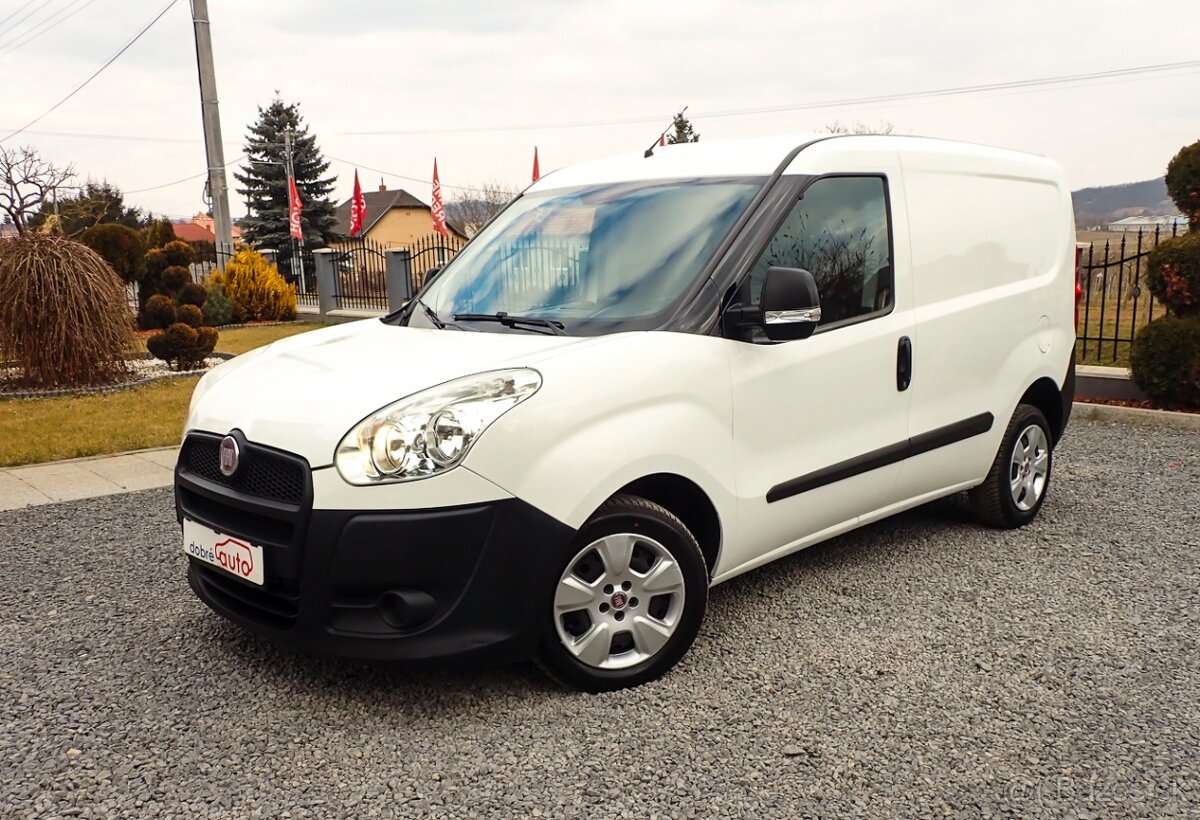 FIAT DOBLÓ CARGO 1.3MultiJet - 2014 - NOVE ROZVODY - STK- EČ