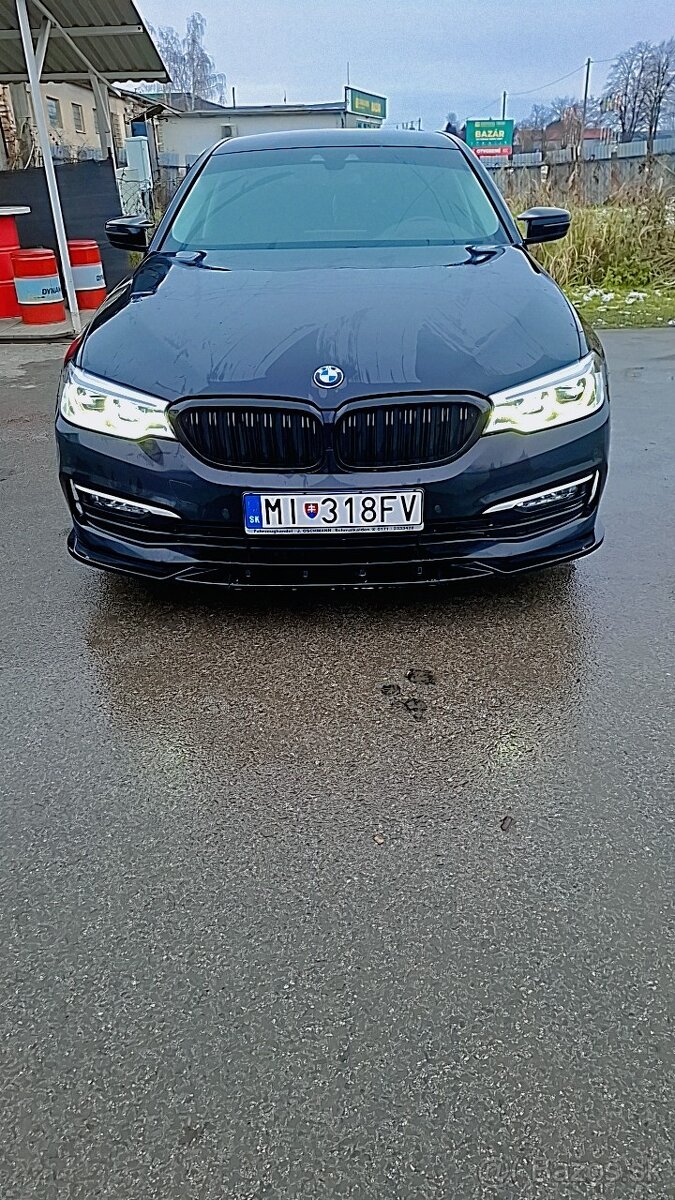 Predam bmw 520d G30 M6