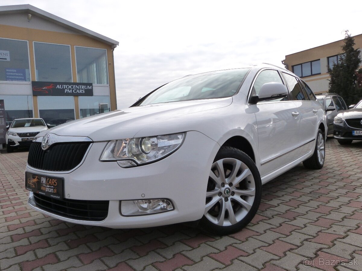 Škoda Superb Combi 1.8 TSI Elegance