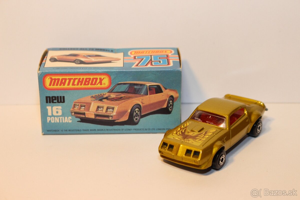 Matchbox SF Pontiac