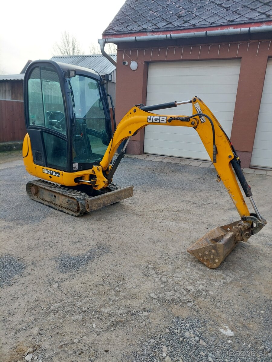 Jcb 8018 cts