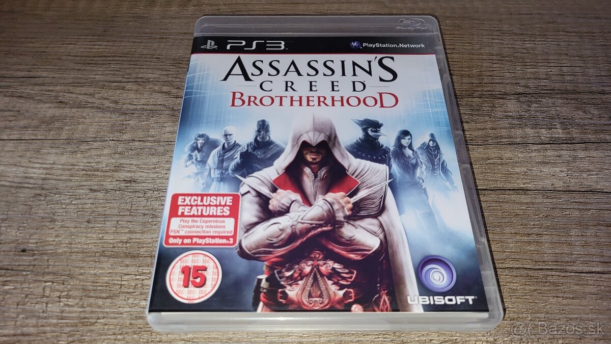 PS3 Assassins Creed Brotherhood