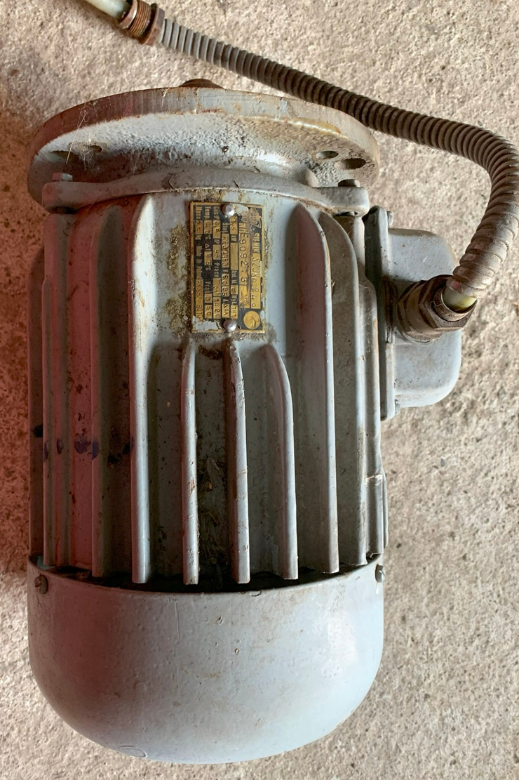 Predám elektromotor 1,5 kW