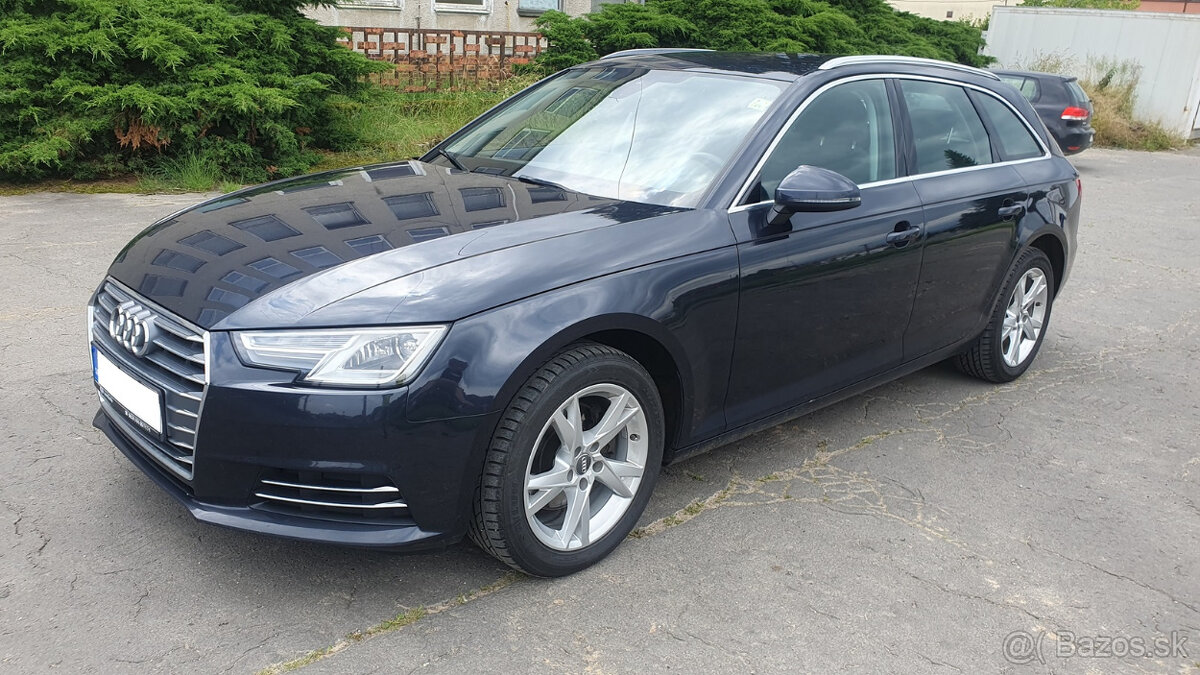 Audi A4 B9 Avant 2.0TDI, 110KW, 7-stupňový automat