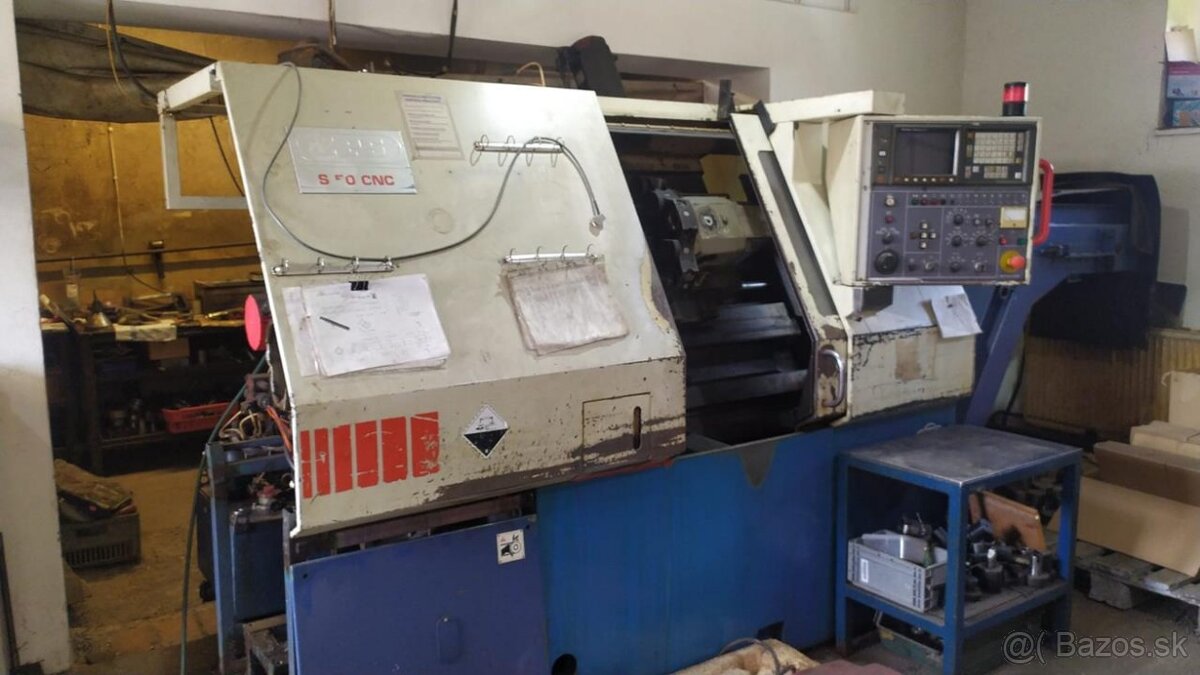 CNC soustruh ZPS S 50 CNC