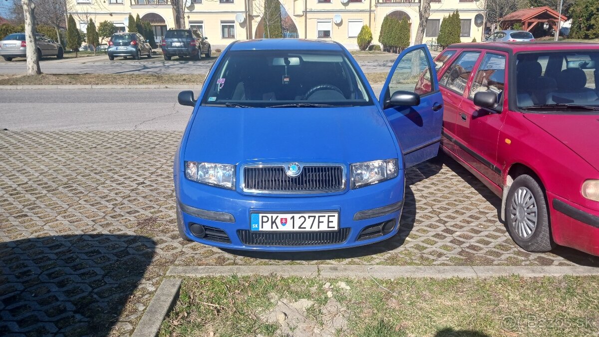 Škoda Fabia 1