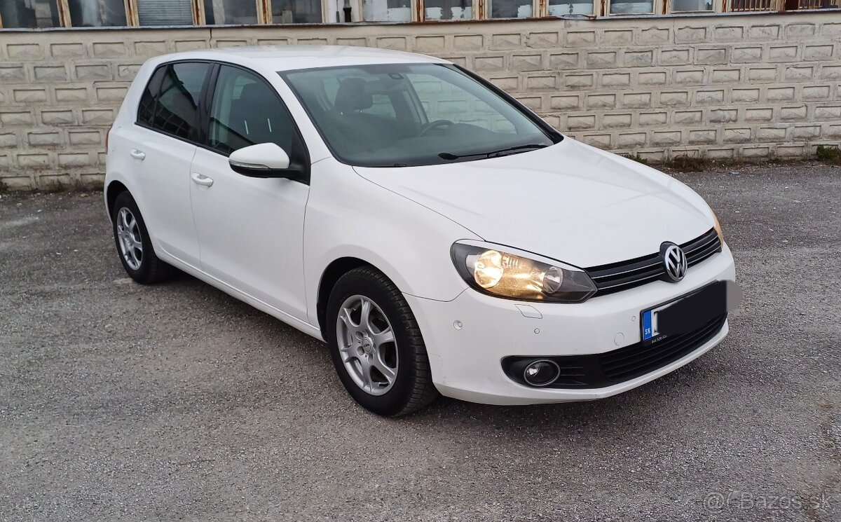 Golf VI 1.6tdi 77kw CR