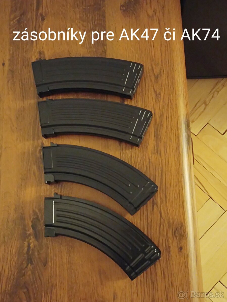 || Airsoft zásobníky pre AK zbrane ||