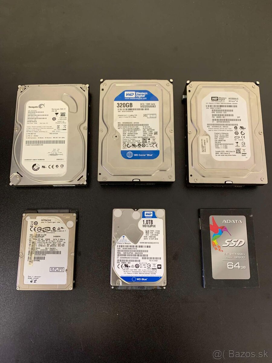 HDD a SSD