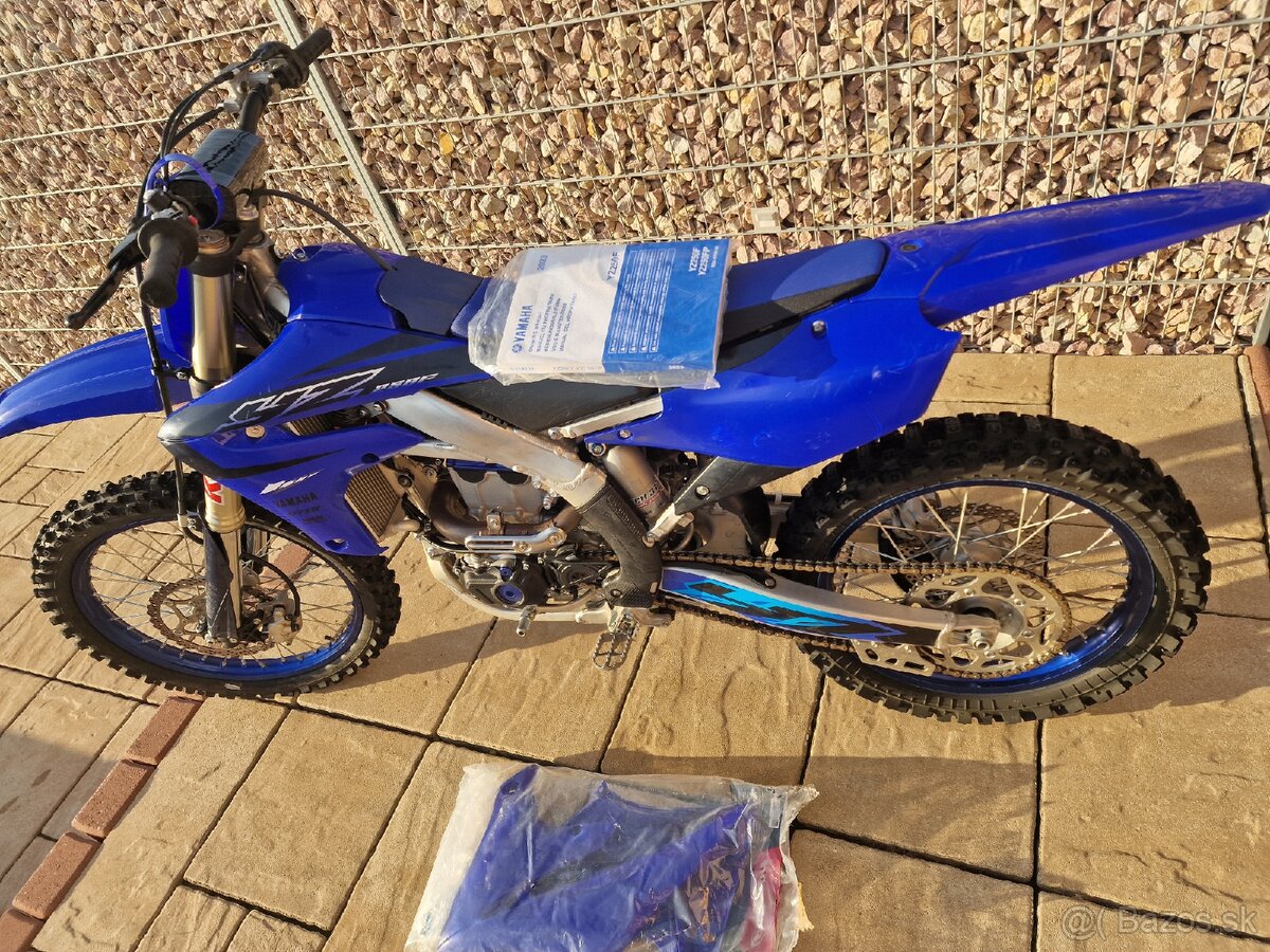 Yamaha YZF 250 2023