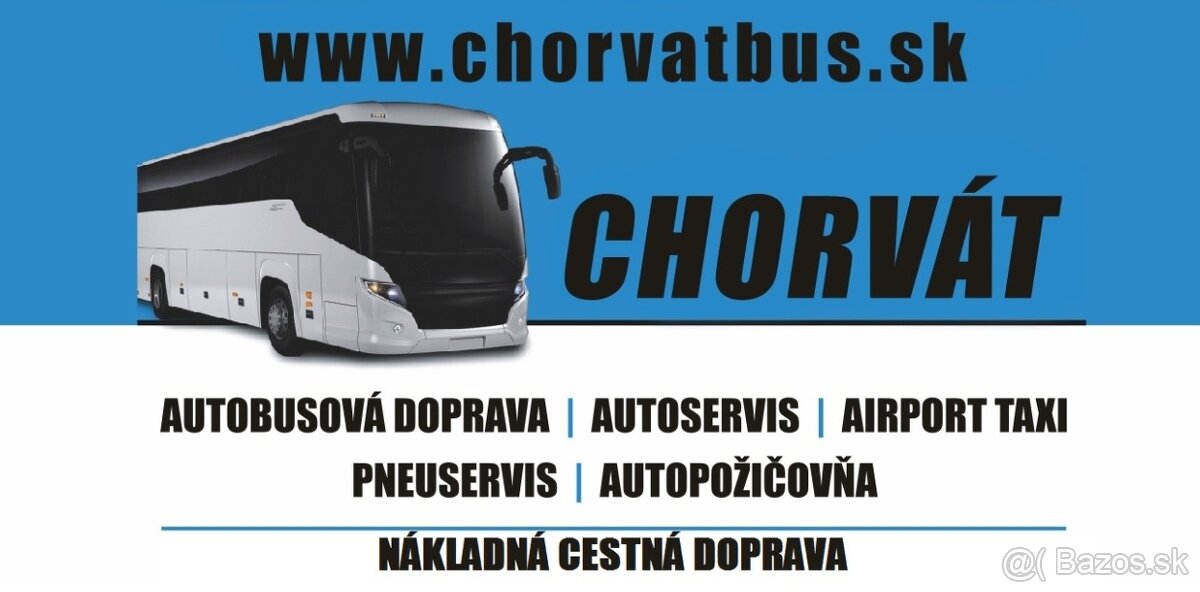 Príjmeme do kolektívu vodiča autobusu/vod.opr. skupina D.