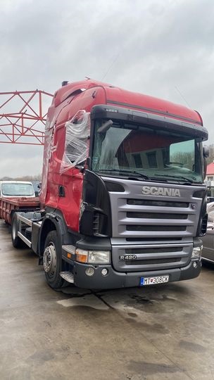 ŤAHAČ SCANIA R420 LA 4x2 12D 309KW KÓD:DC12 12 EURO 4