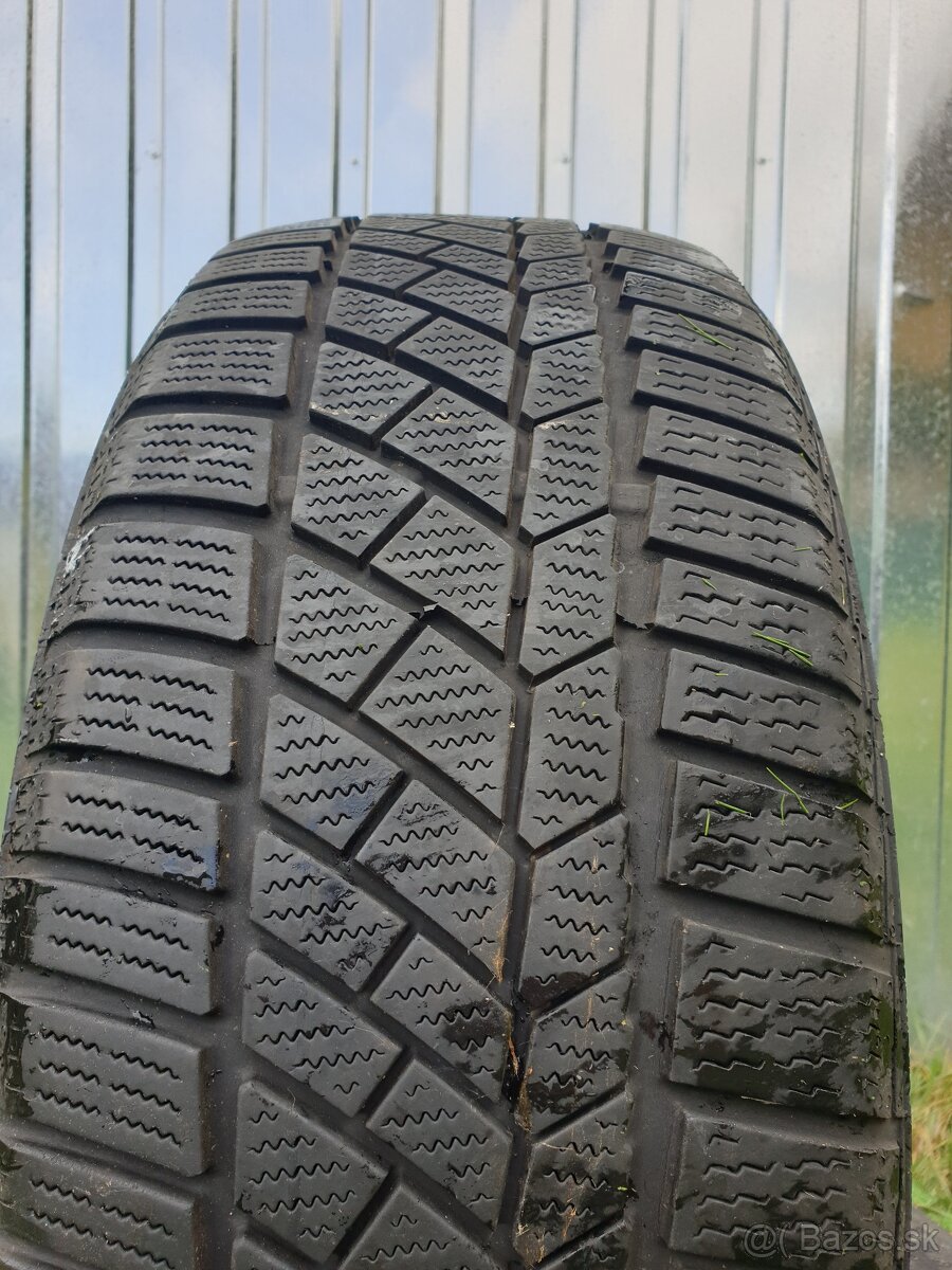 205/55 R17 2krat zimné  pneumatiky continental