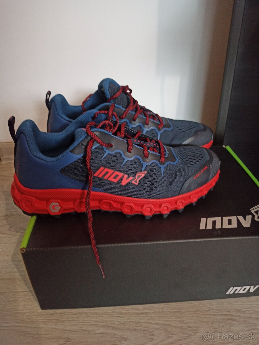 Predam nove bezecke topanky Inov8 Parkclaw G 280 navy/red