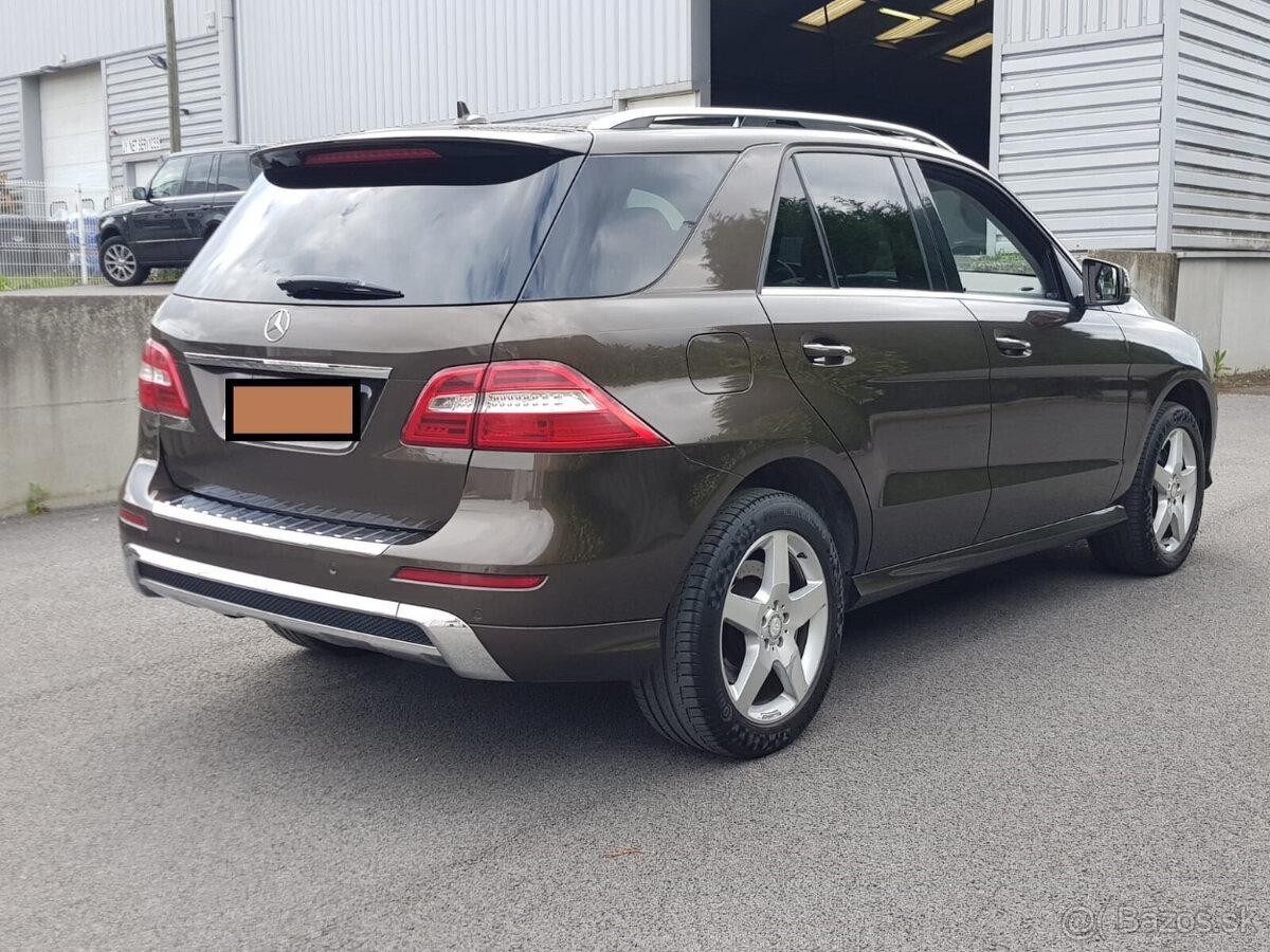 MB ML 350 V6 benzín Sport 225 kW 4MATIC /výmena/