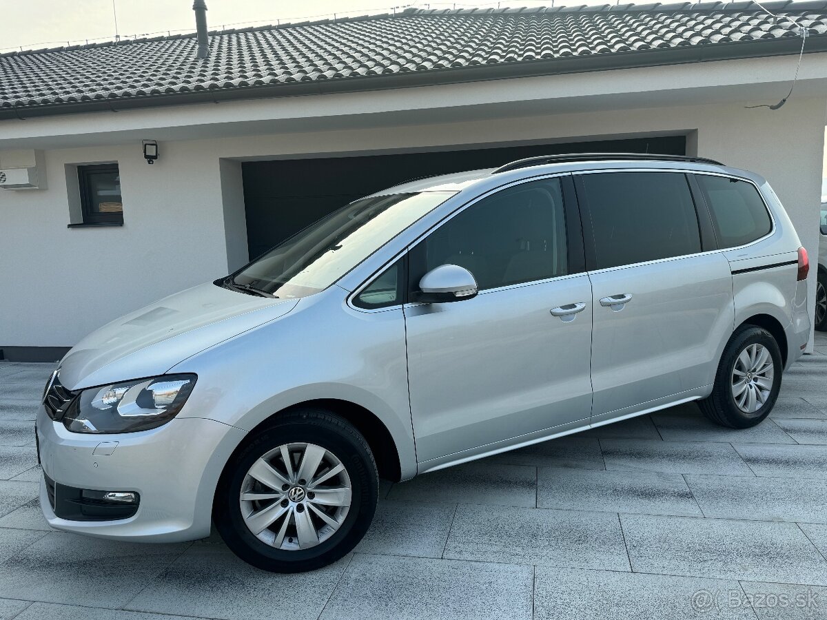 VOLKSWAGEN SHARAN 2.0TDi 4x4 4motion+ROK2021+WEBASTO+8xALU