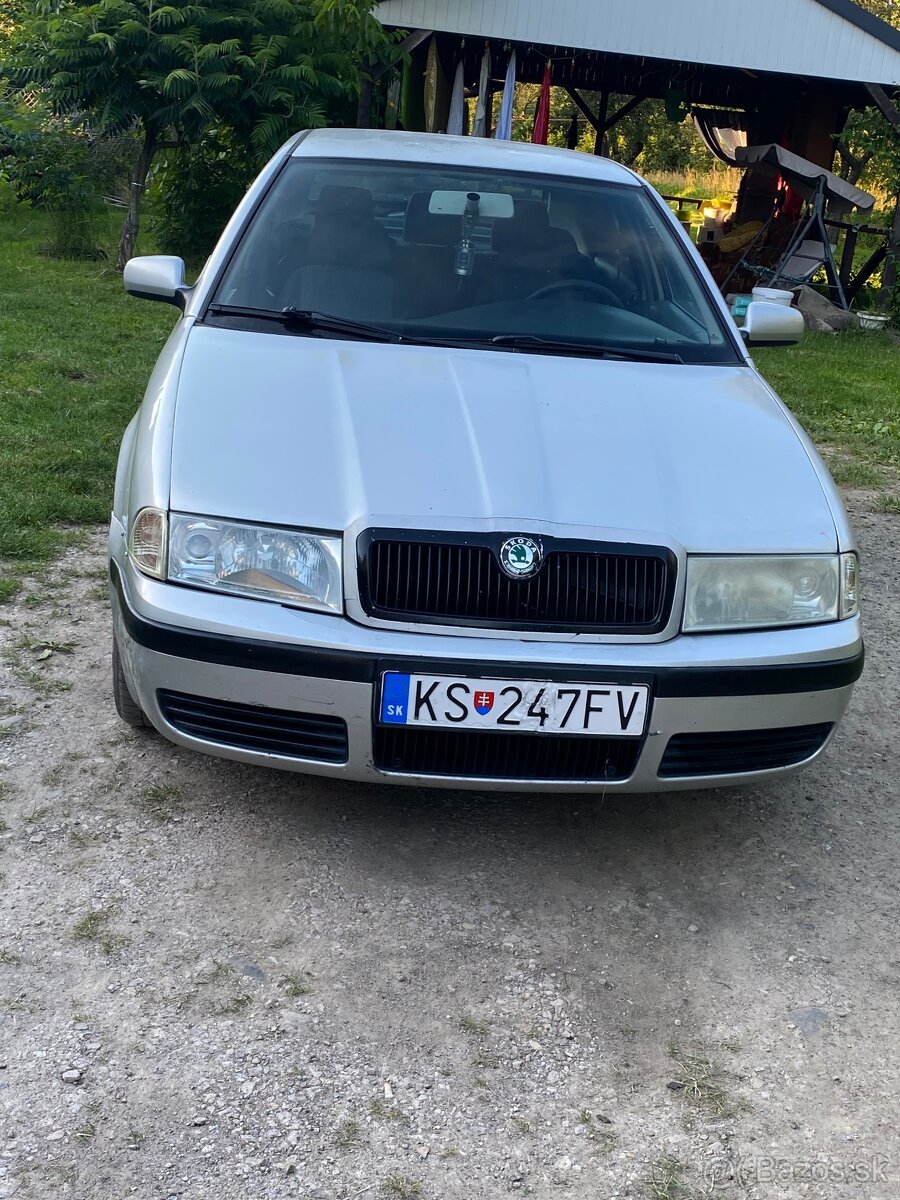 Škoda octavia 1