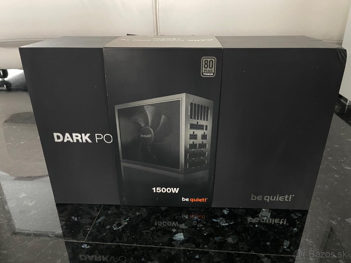 Predám NOVÝ PC zdroj DARK POWER PRO 12