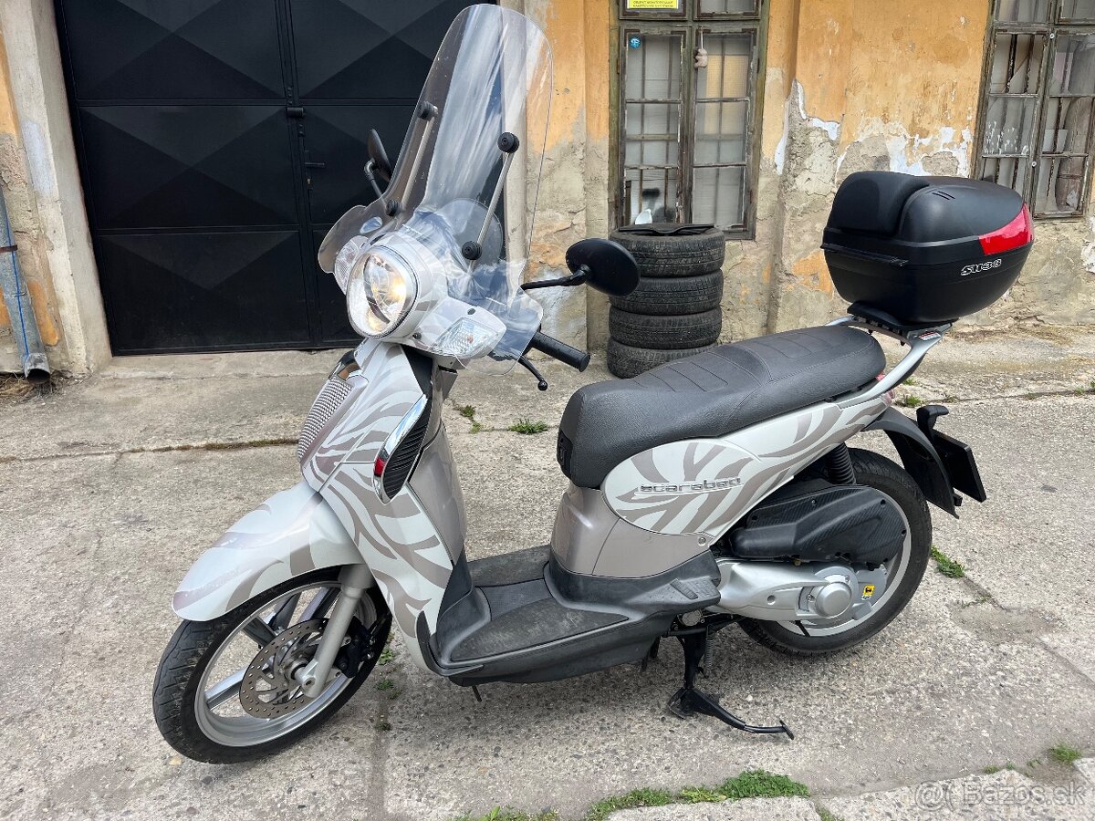 aprilia scarabeo 200, len 5400km