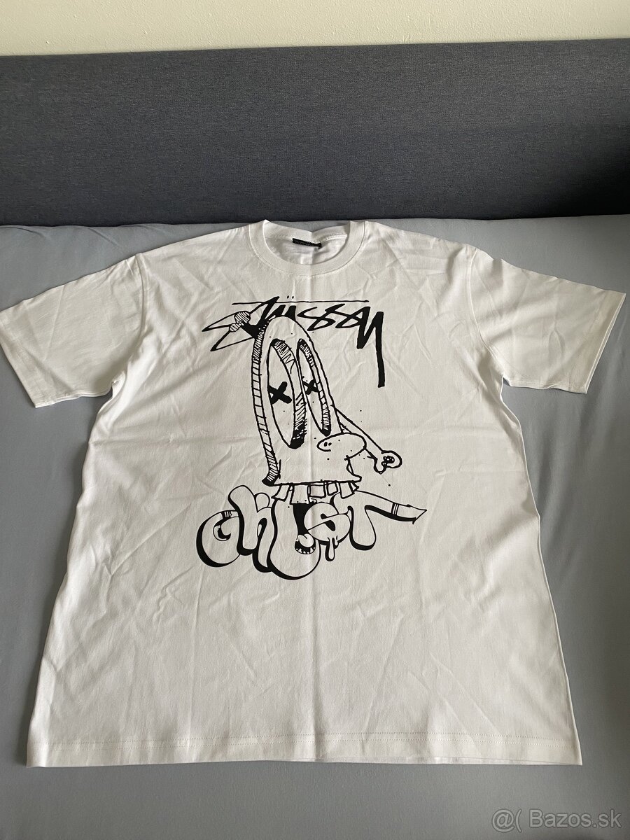 Stüssy x Ghost T-shirt