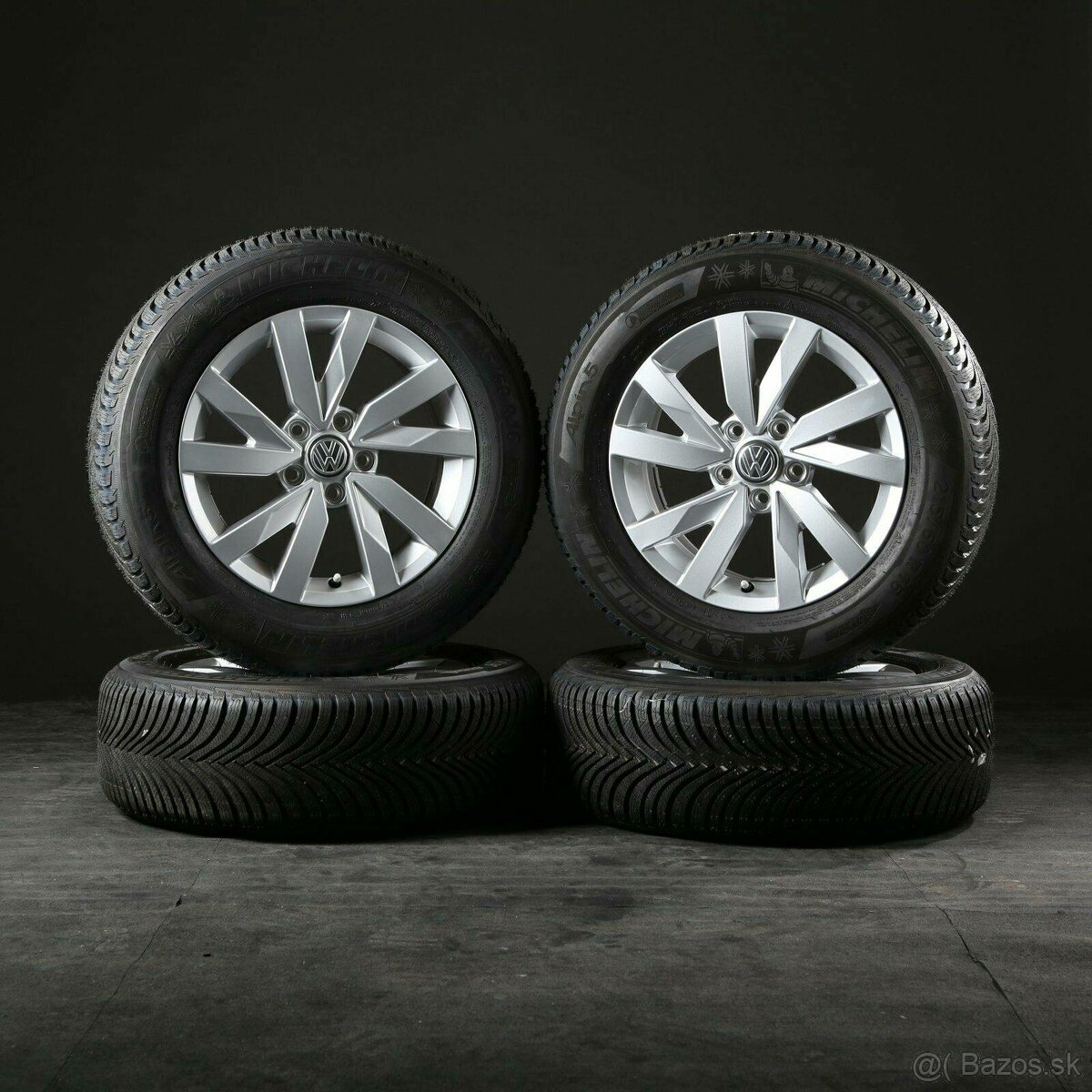 alu disky VW PASSAT B8 5x112 r16