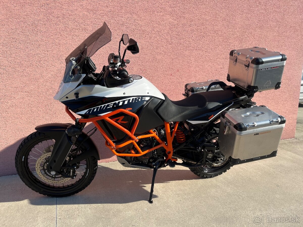 Ktm 1190 R Adventure ,59000km, rok 2014,