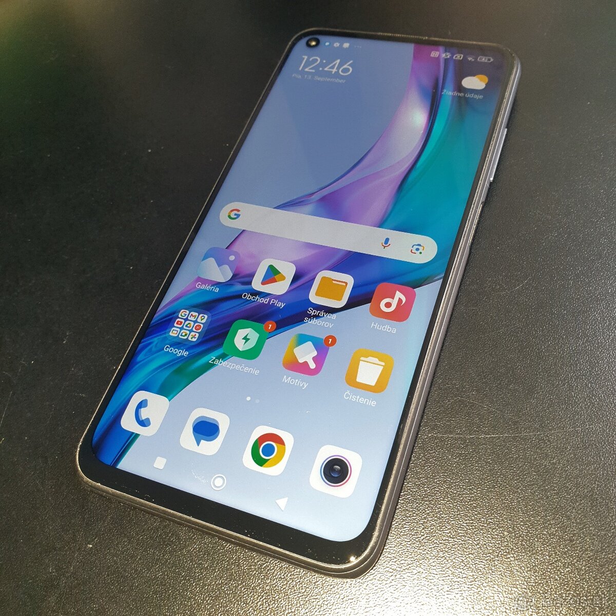 veľký zachovalý 5G Xiaomi Redmi Note 9T 6GB/128GB