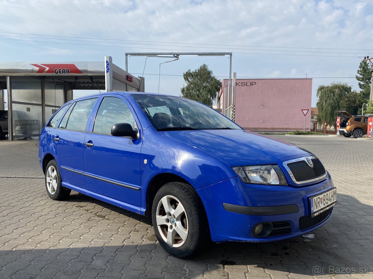 Škoda Fabia 1.4 Diesel 2005