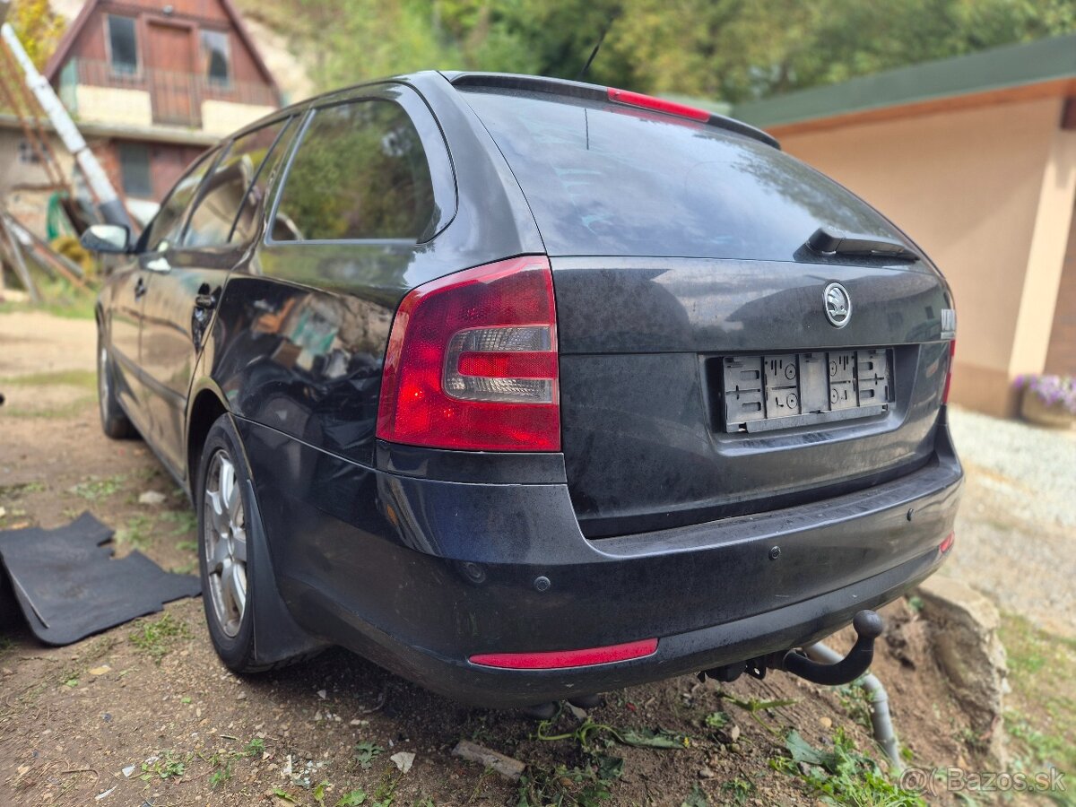 Predám piate dvere na Škoda Octavia 2 II combi 9910