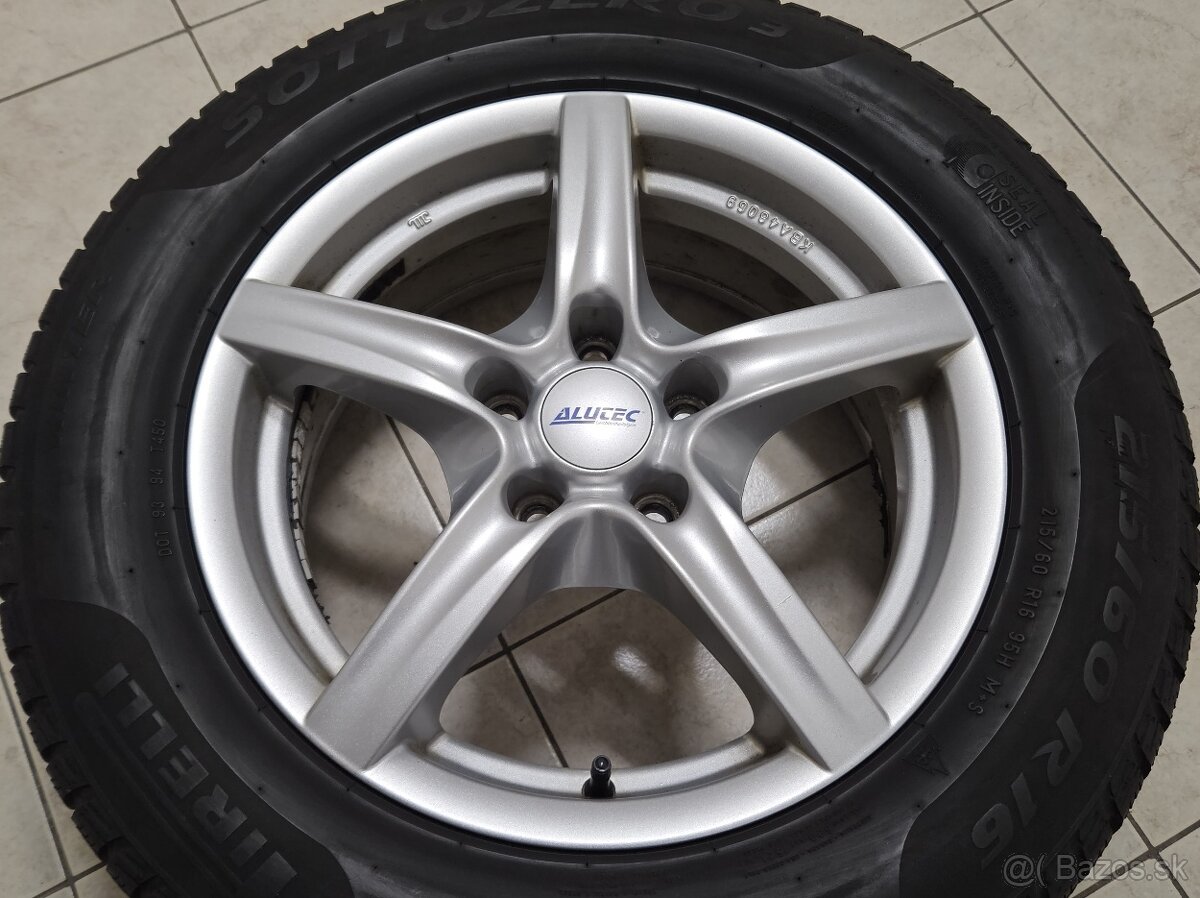 zimné 16" VW, Škoda (5x112)