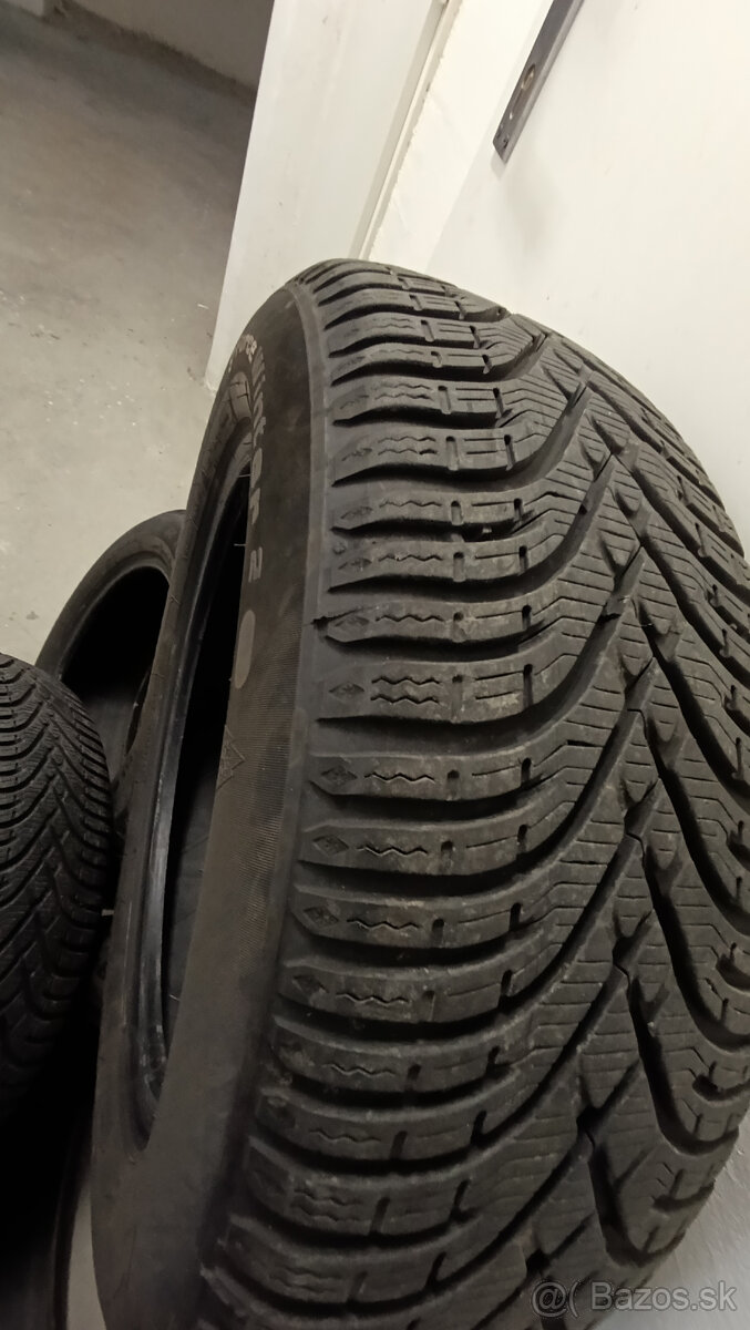 Predám sadu 4ks Zimné Pneu 185/60 R15 BFGOODRICH G-FORCE.