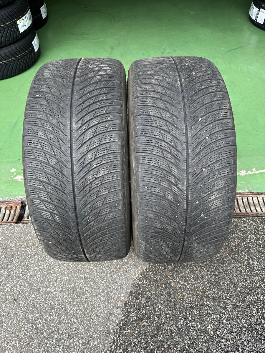 265/40 R20 104 W XL MICHELIN PILOT ALPIN 5