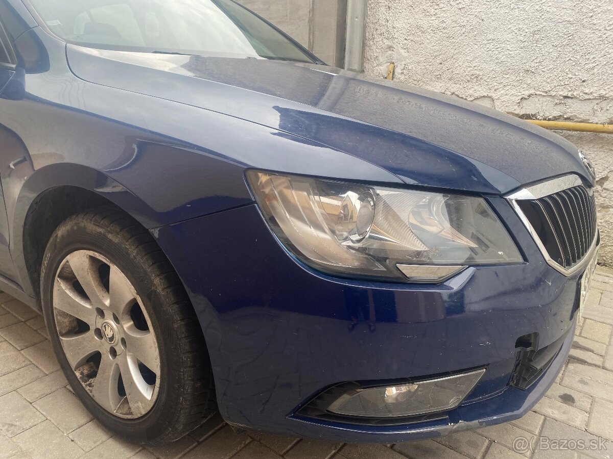 Predam Skoda superb dovoz gb