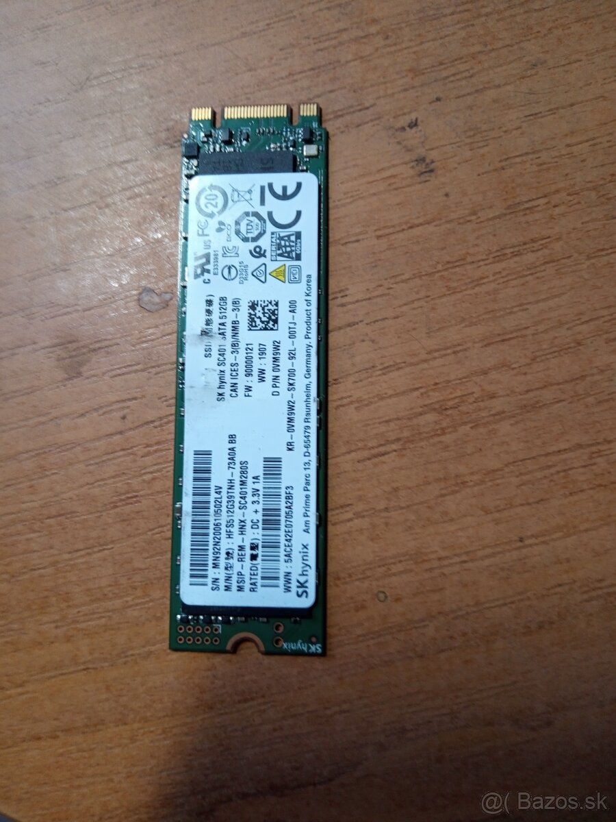 Ssd hdd