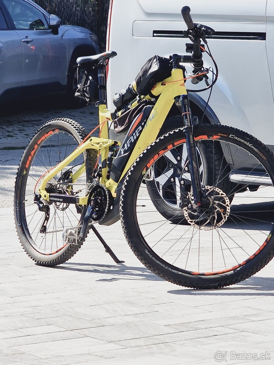 Predám elektrobicykel Haibike FullNine60