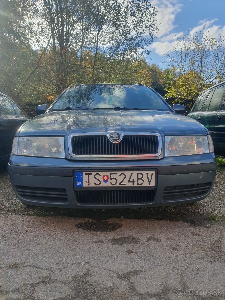 Škoda octavia 1.9TDi 81kw