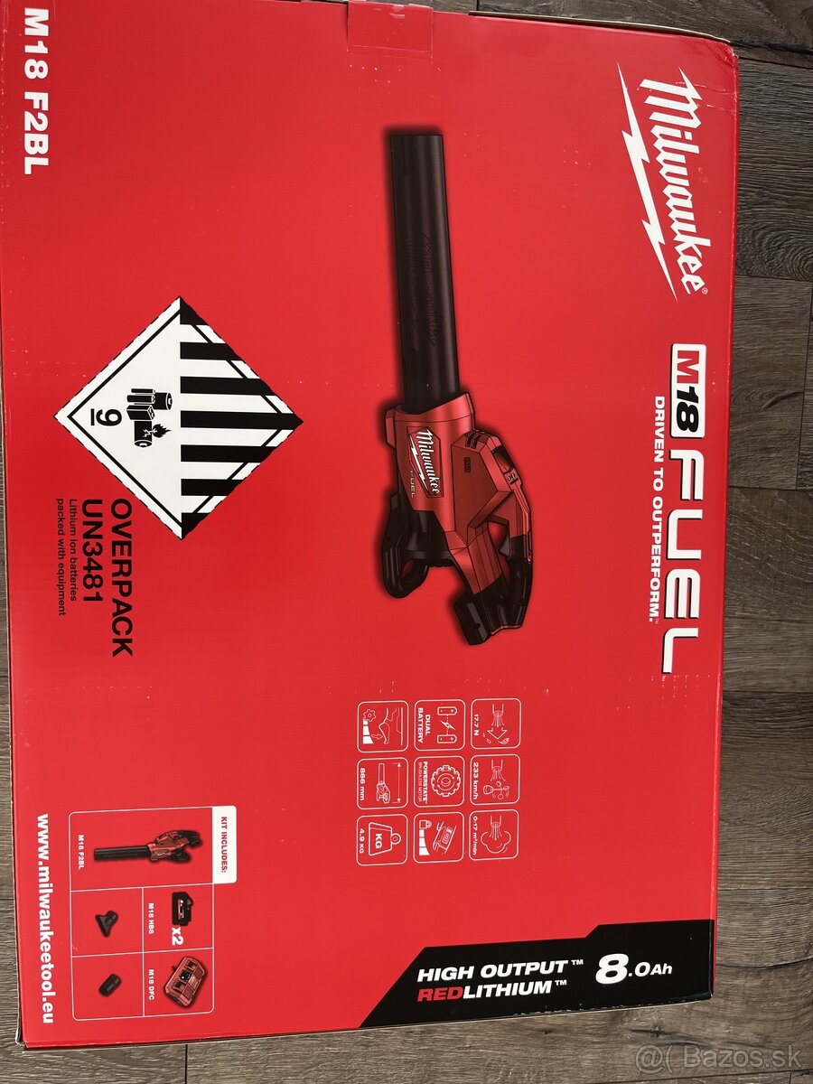 Milwaukee M18F2BL 2x 8Ah BL