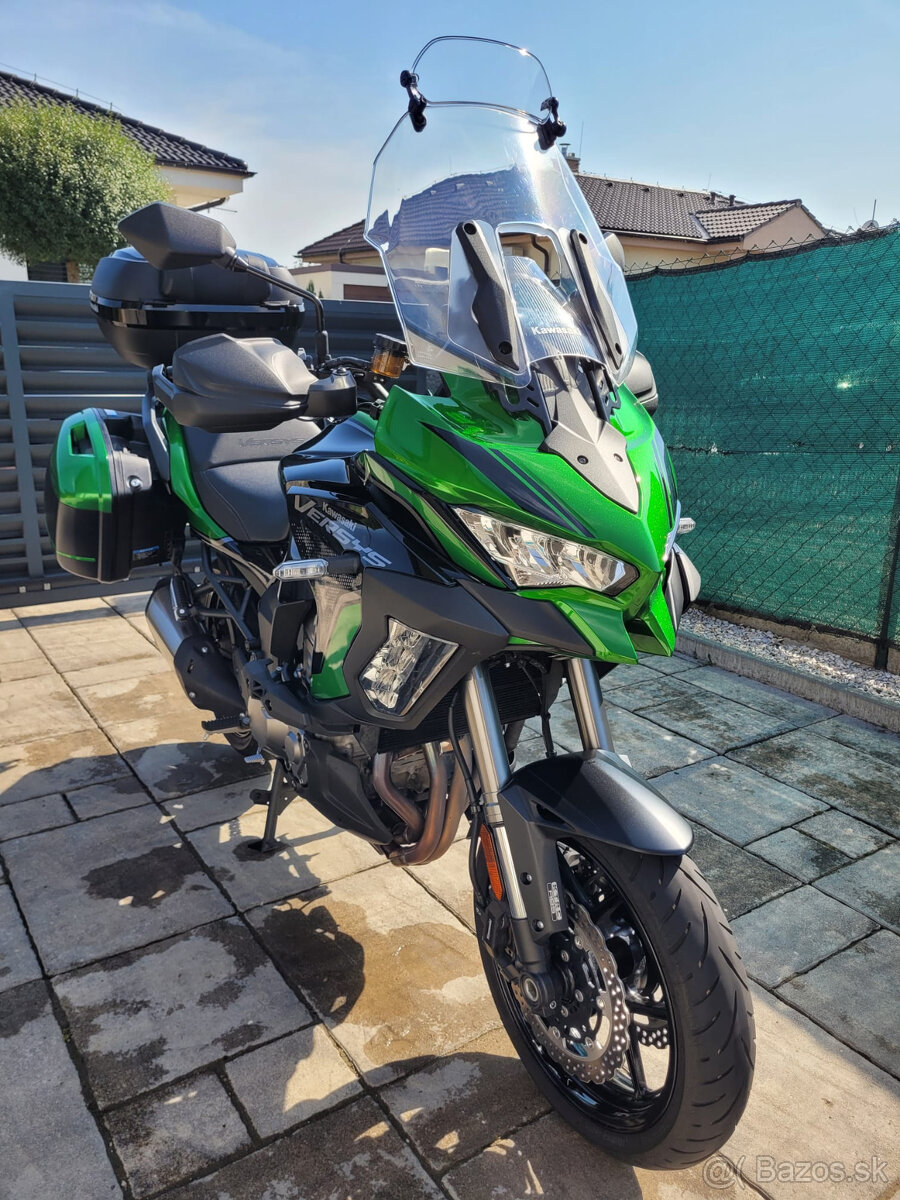 KAWASAKI VERSYS 1000SE+3xKUFRE-TIP TOP STAV