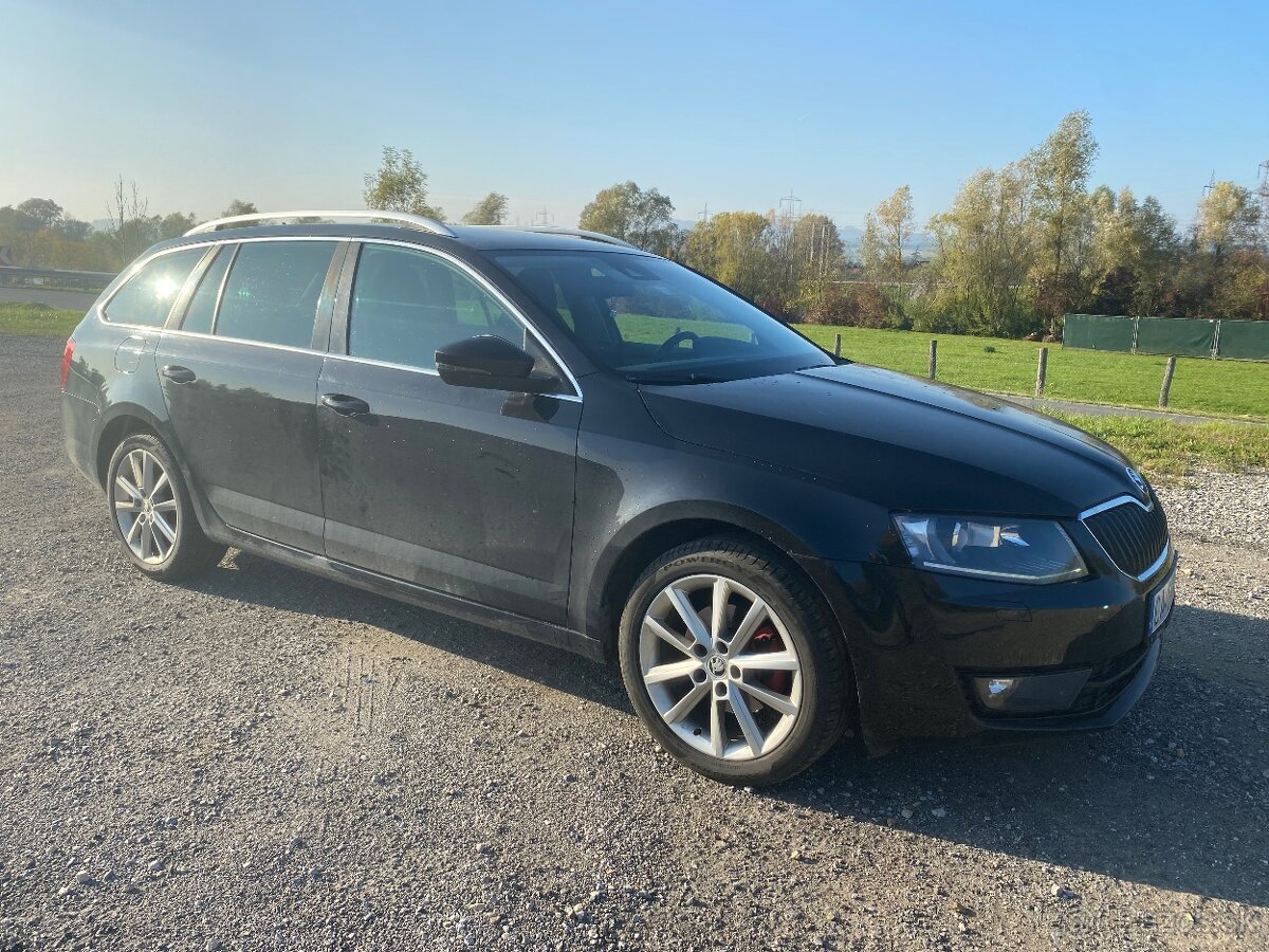 Škoda Octavia 3 2.0 TDI 110 kw 2015