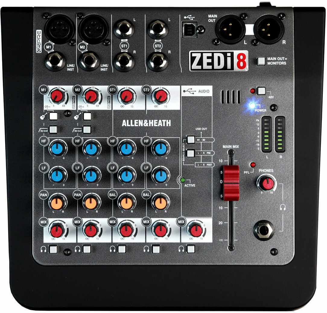 Allen & Heath ZEDi-8