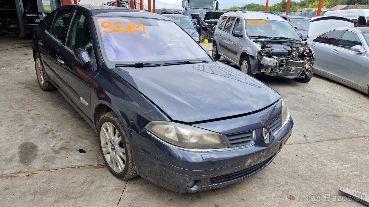 Renault Laguna 2,2D 110kw kód motora: G9TD7